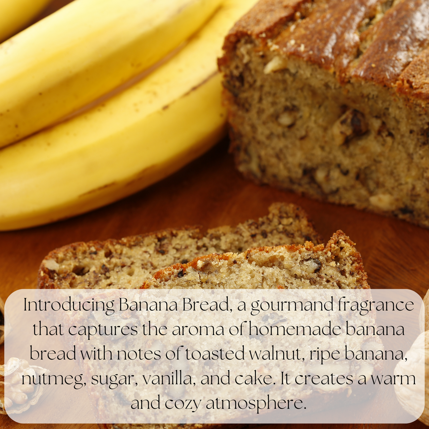 Banana Bread - Wax Melts