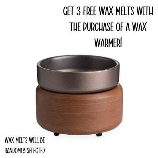 2 in 1 Bronze Wax Warmer