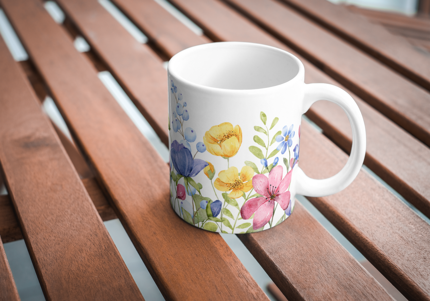 Wildflowers - Mug