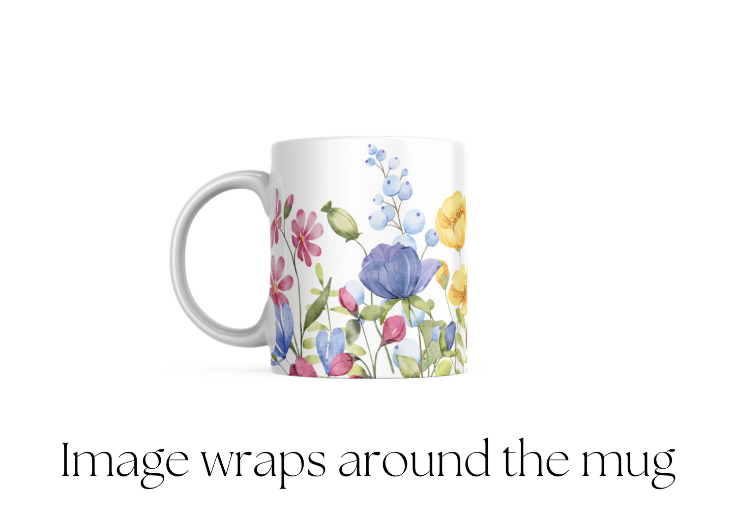 Wildflowers - Mug