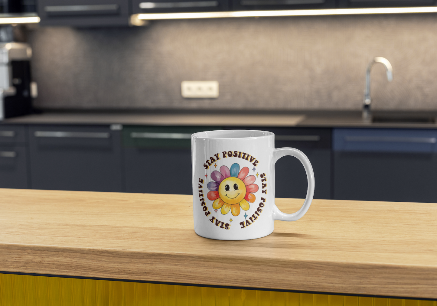 Stay Positive - Mug