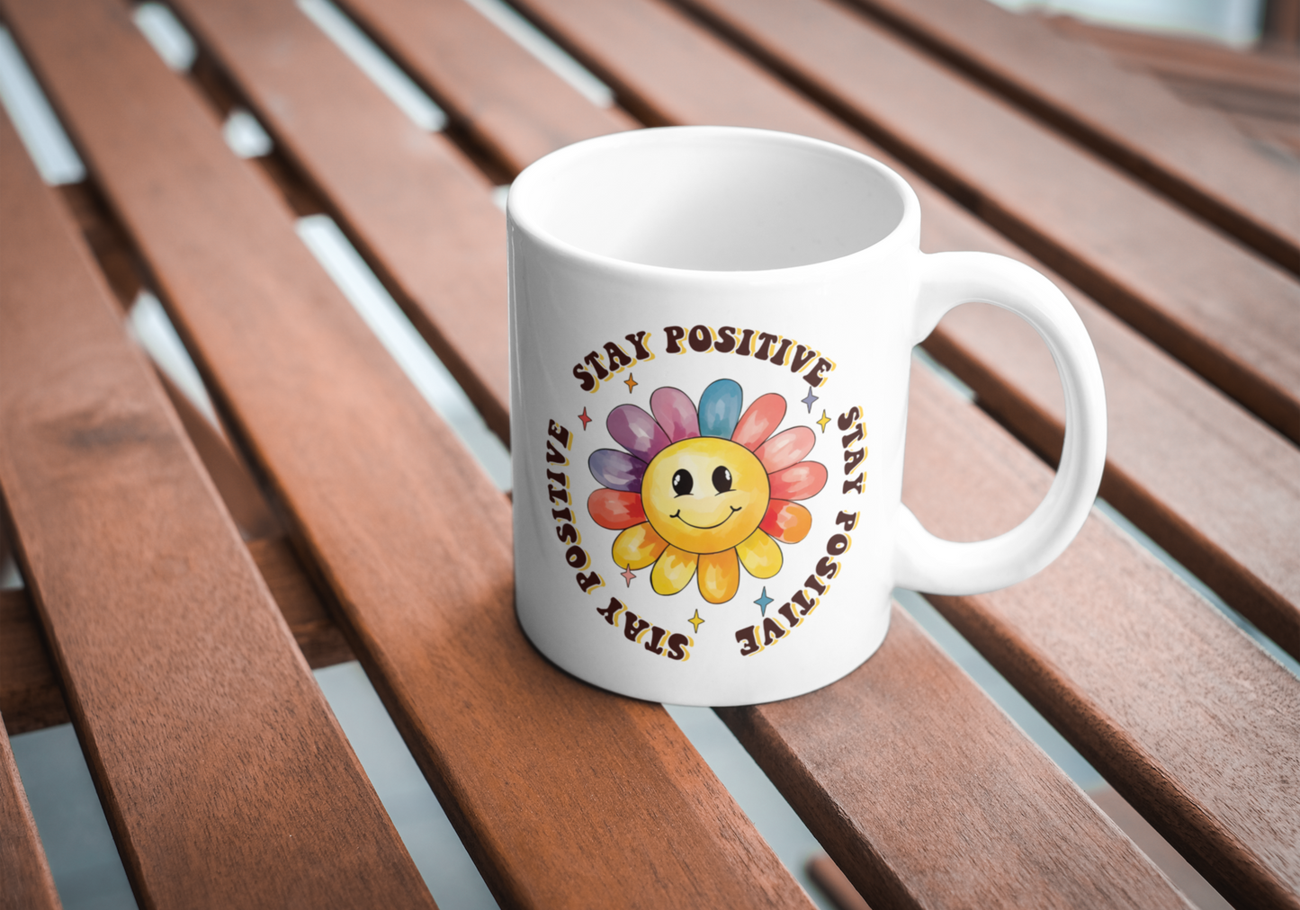 Stay Positive - Mug
