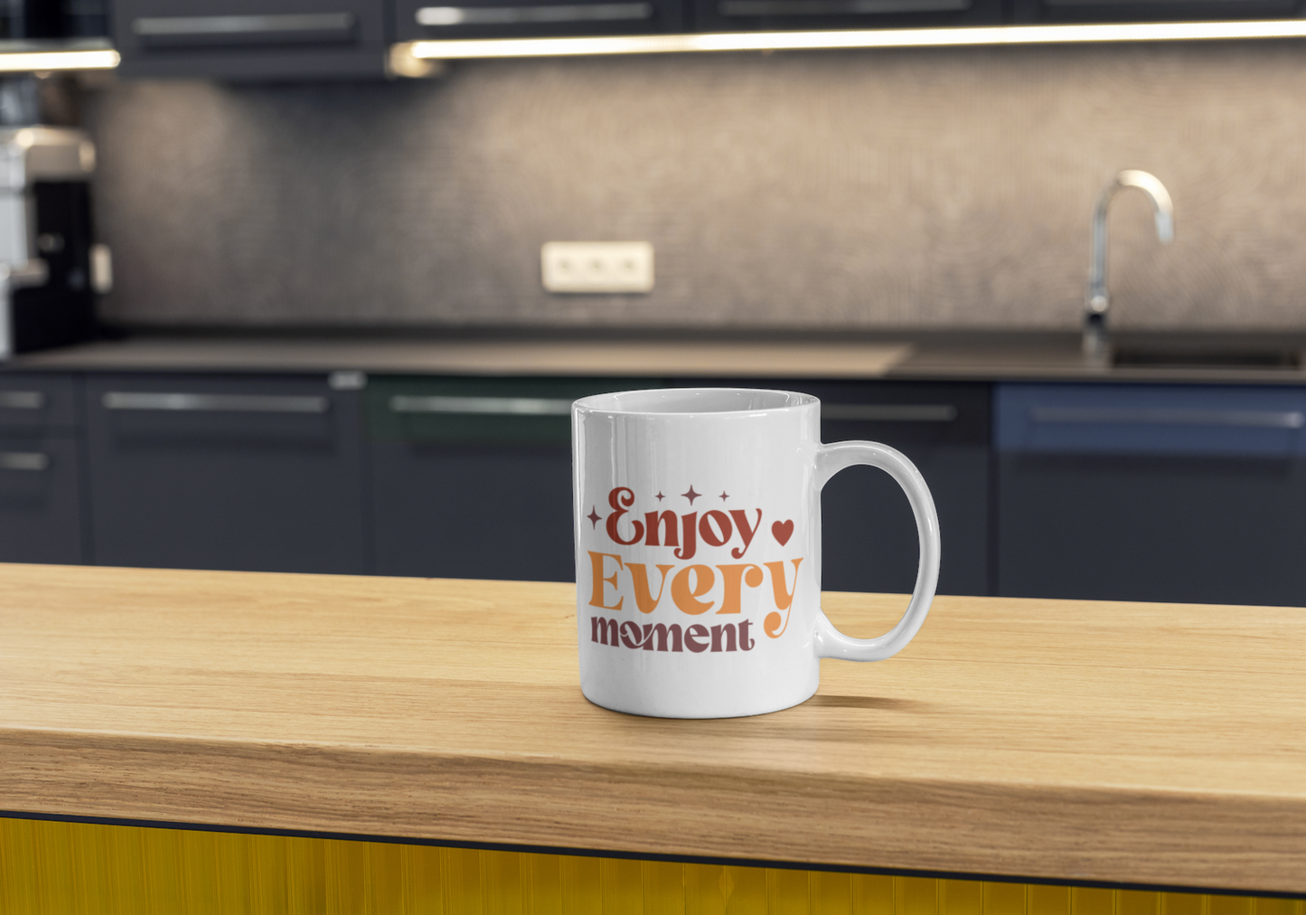 Enjoy Every Moment - Mug
