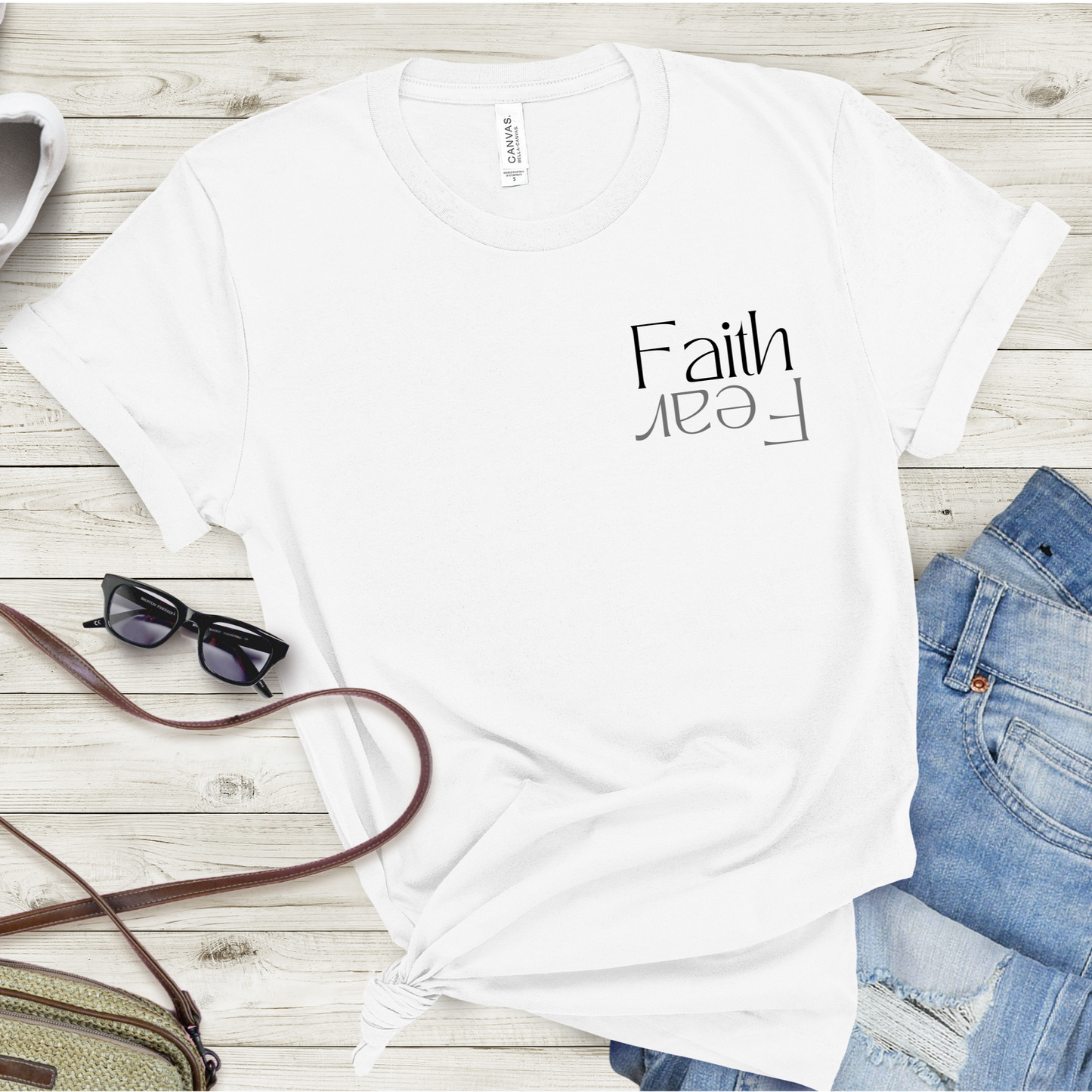 Faith Over Fear - Unisex T-Shirt