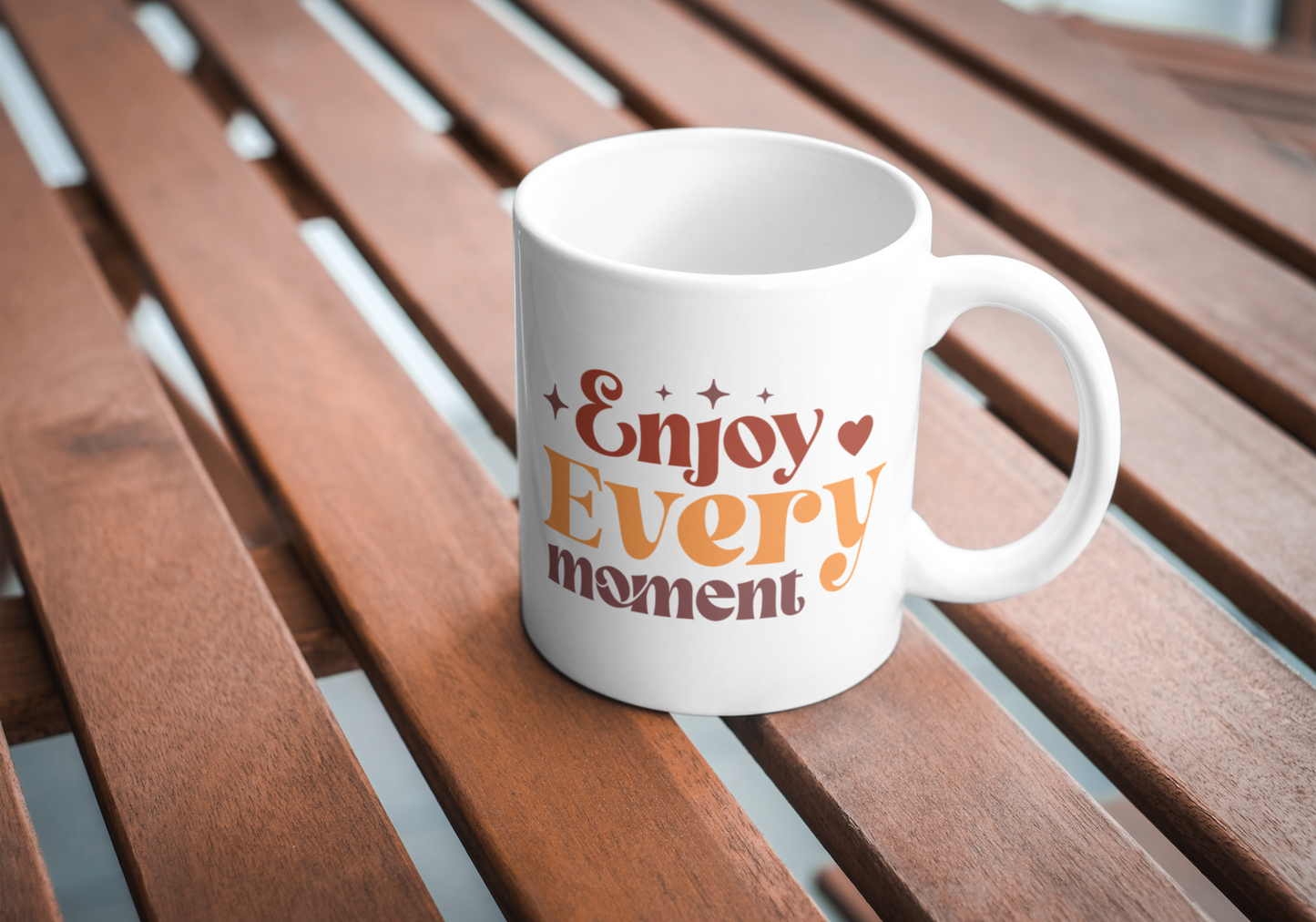 Enjoy Every Moment - Mug