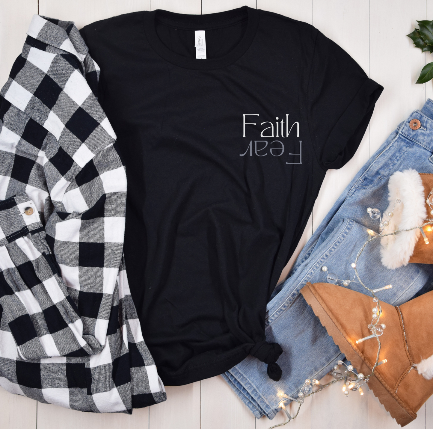 Faith Over Fear - Unisex T-Shirt