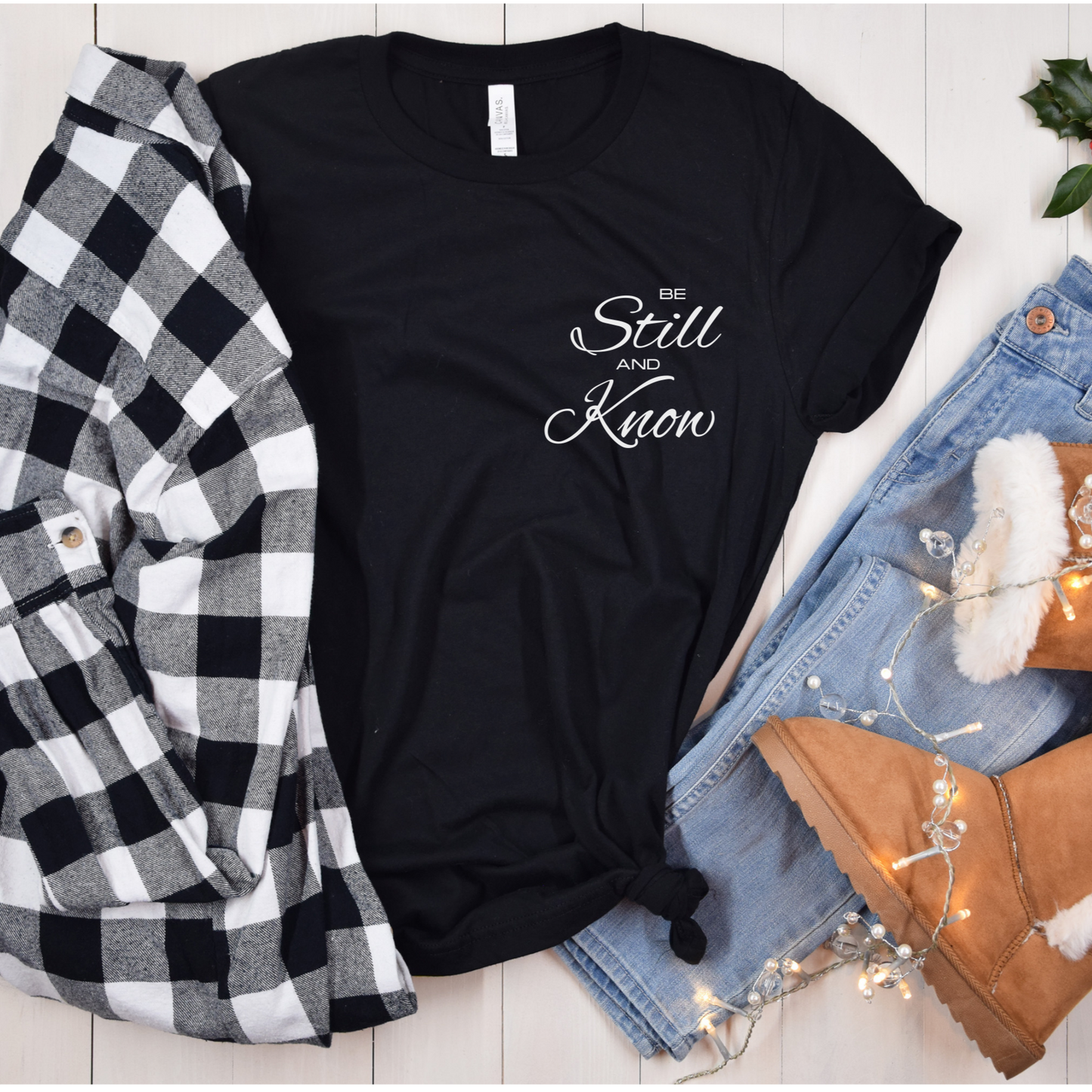 Be Still - Unisex T-Shirt