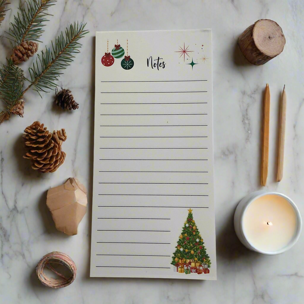 Seasonal Notepads