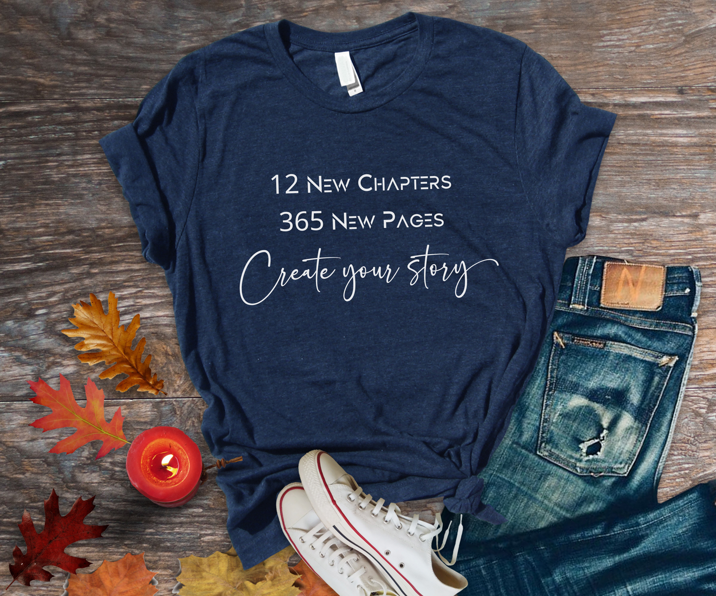 Create Your Story - Unisex T-Shirt