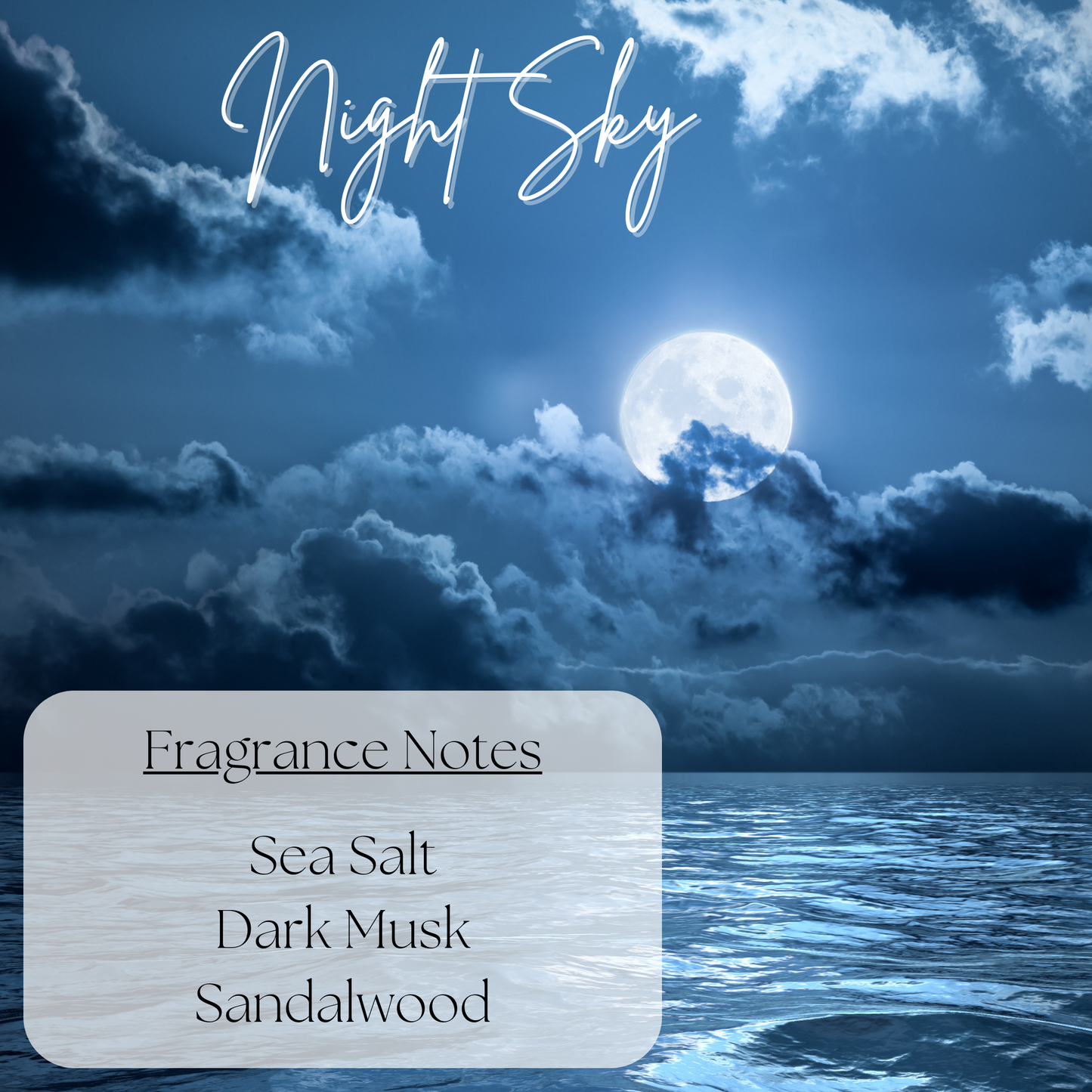 Night Sky - 11.5oz Scented Candle
