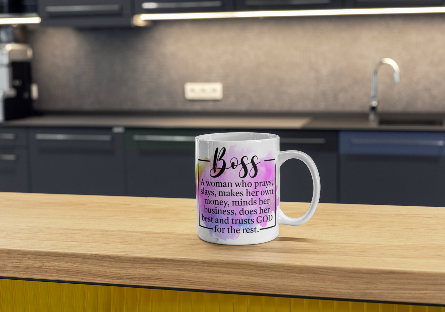 Boss - Mug