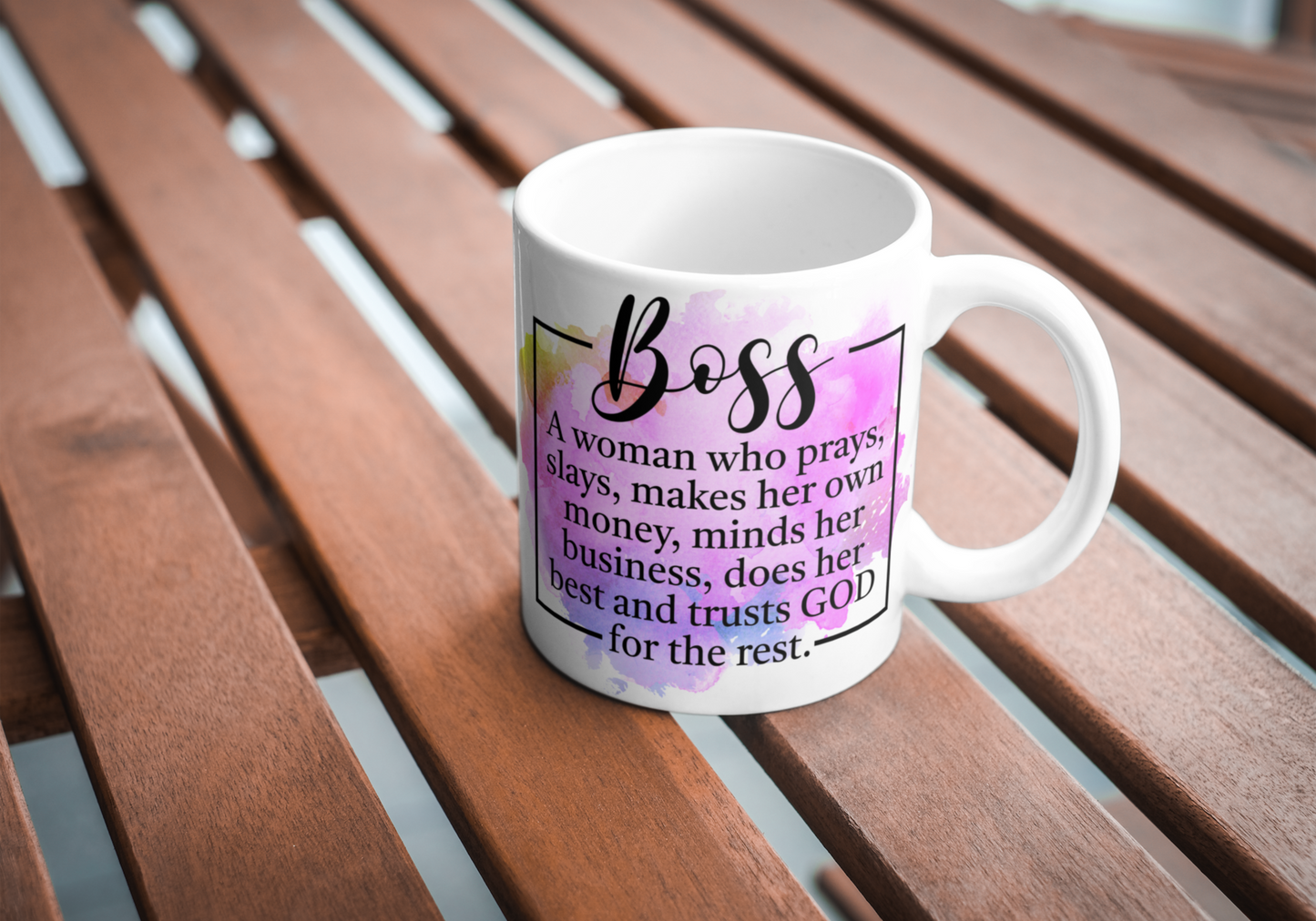 Boss - Mug