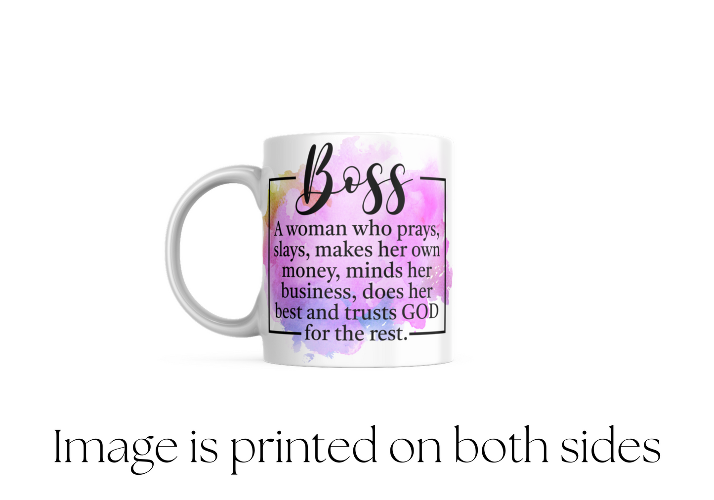 Boss - Mug
