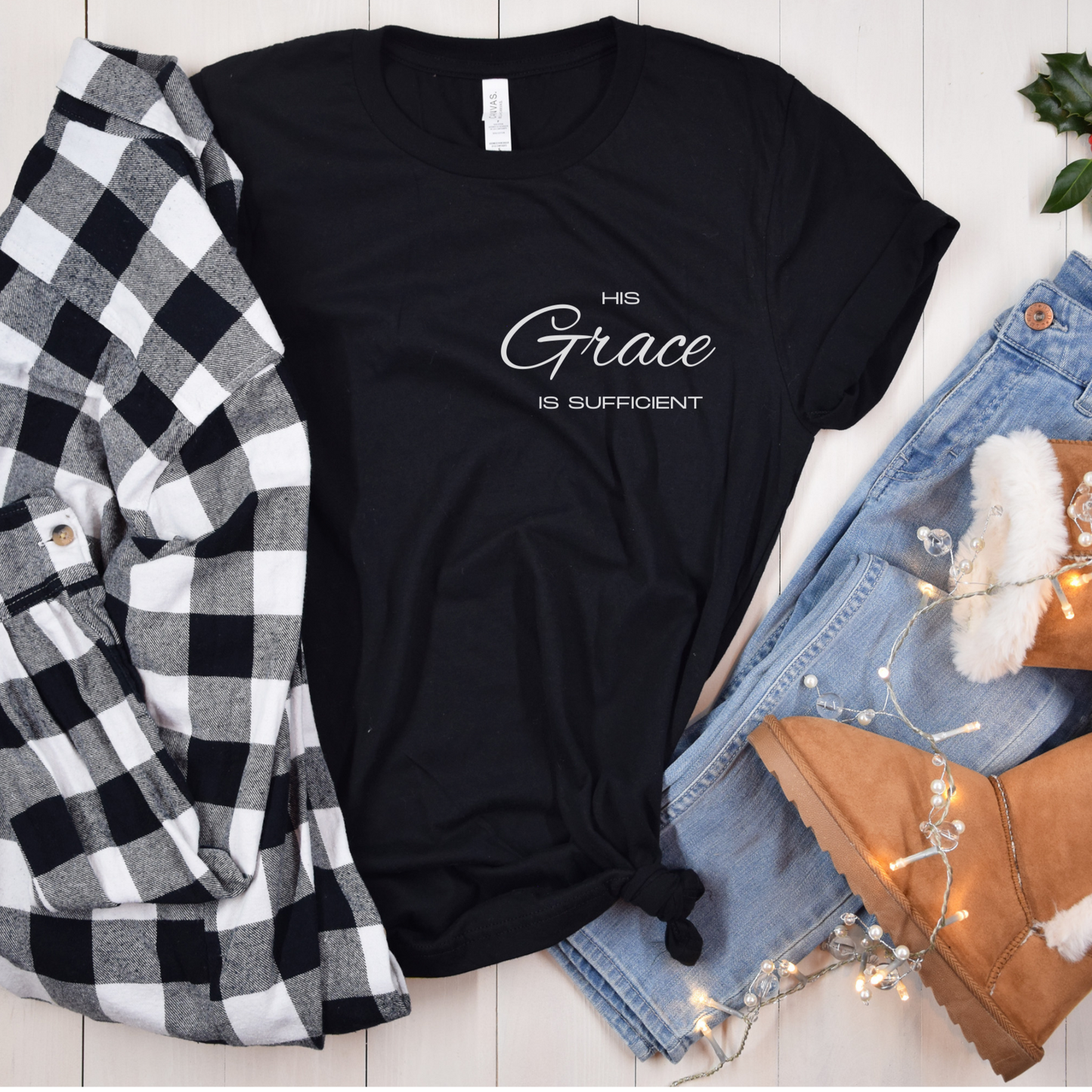 His Grace - Unisex T-Shirt