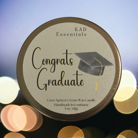 Graduation - 5.0oz Scented Candles