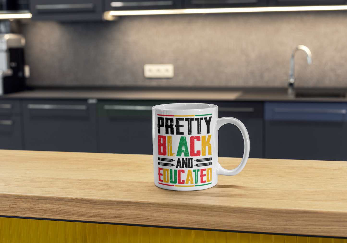 Pretty Black and Educated Mug