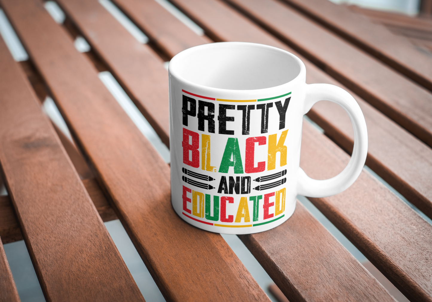 Pretty Black and Educated Mug