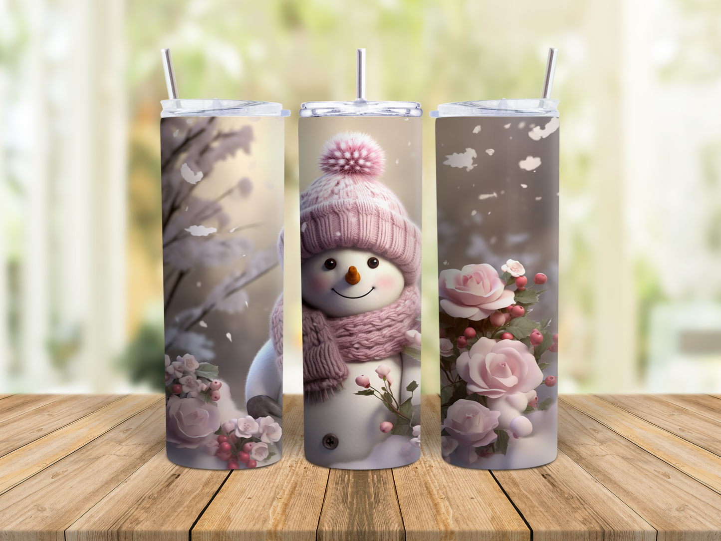 Snowlady - Tumbler