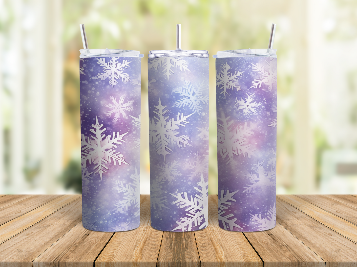 Snowflakes - Tumbler
