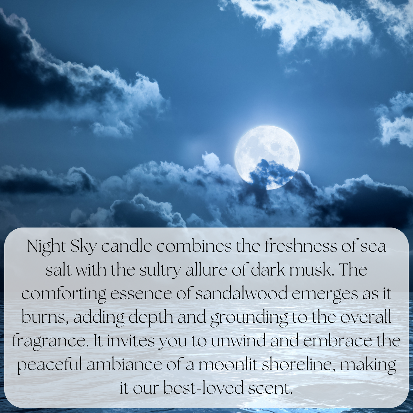 Night Sky - 11.5oz Scented Candle