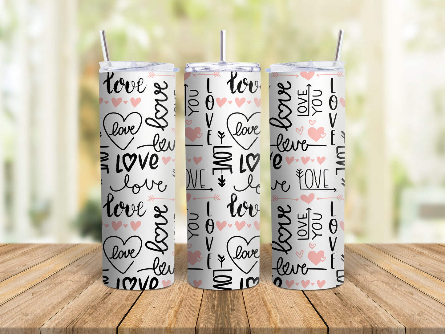 Valentine's Day - Tumbler