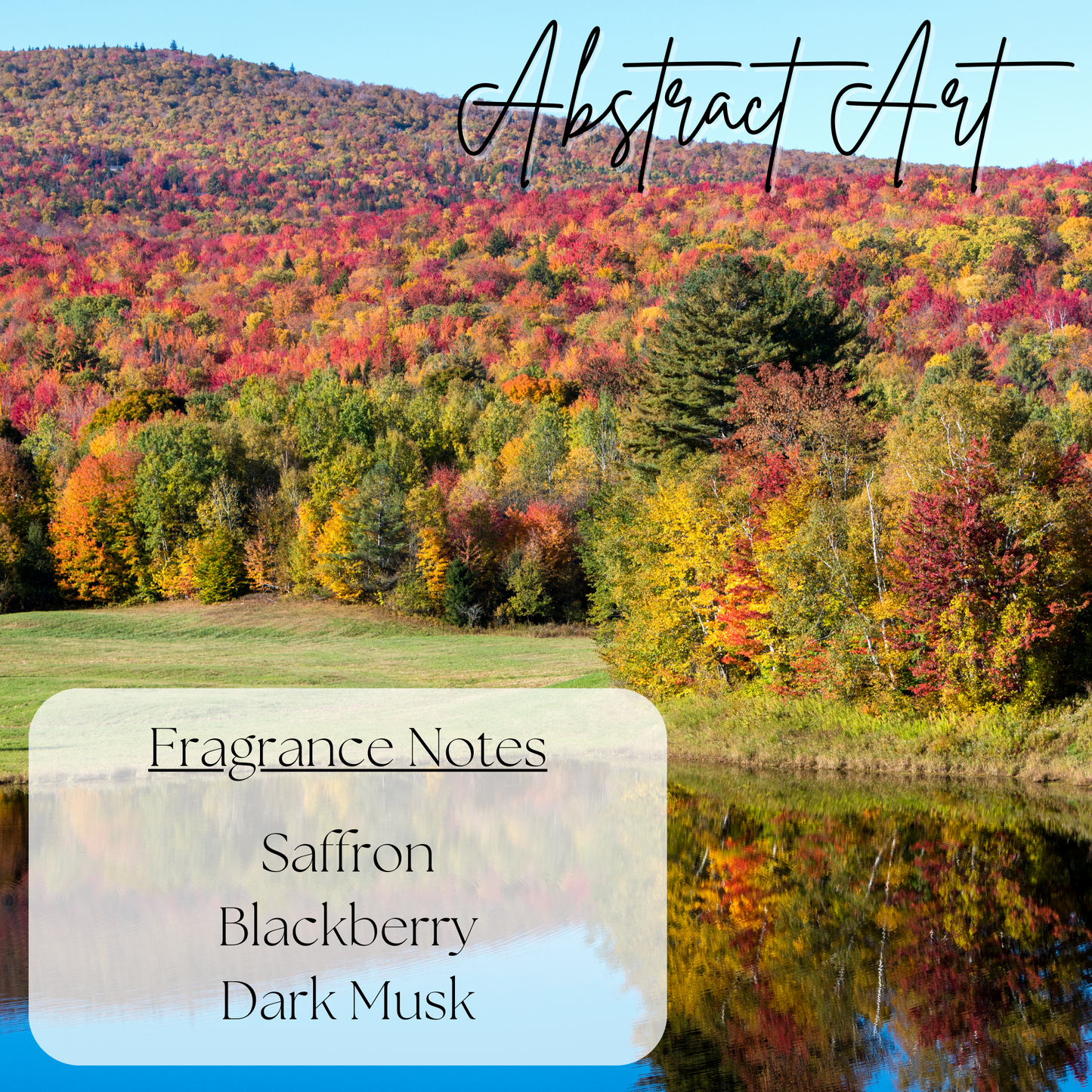 Fall Collection - 5oz Scented Candles