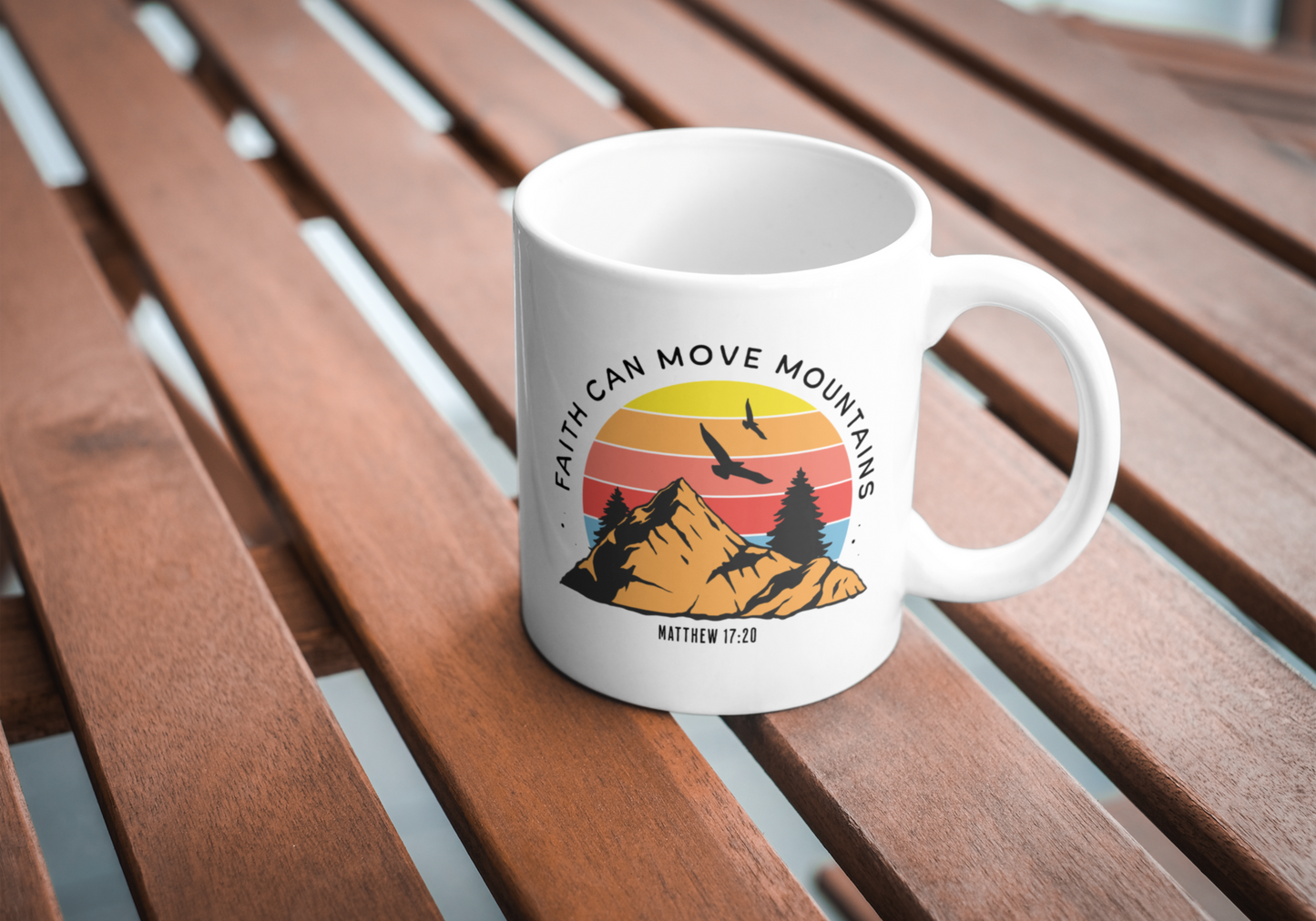 Faith - Mug