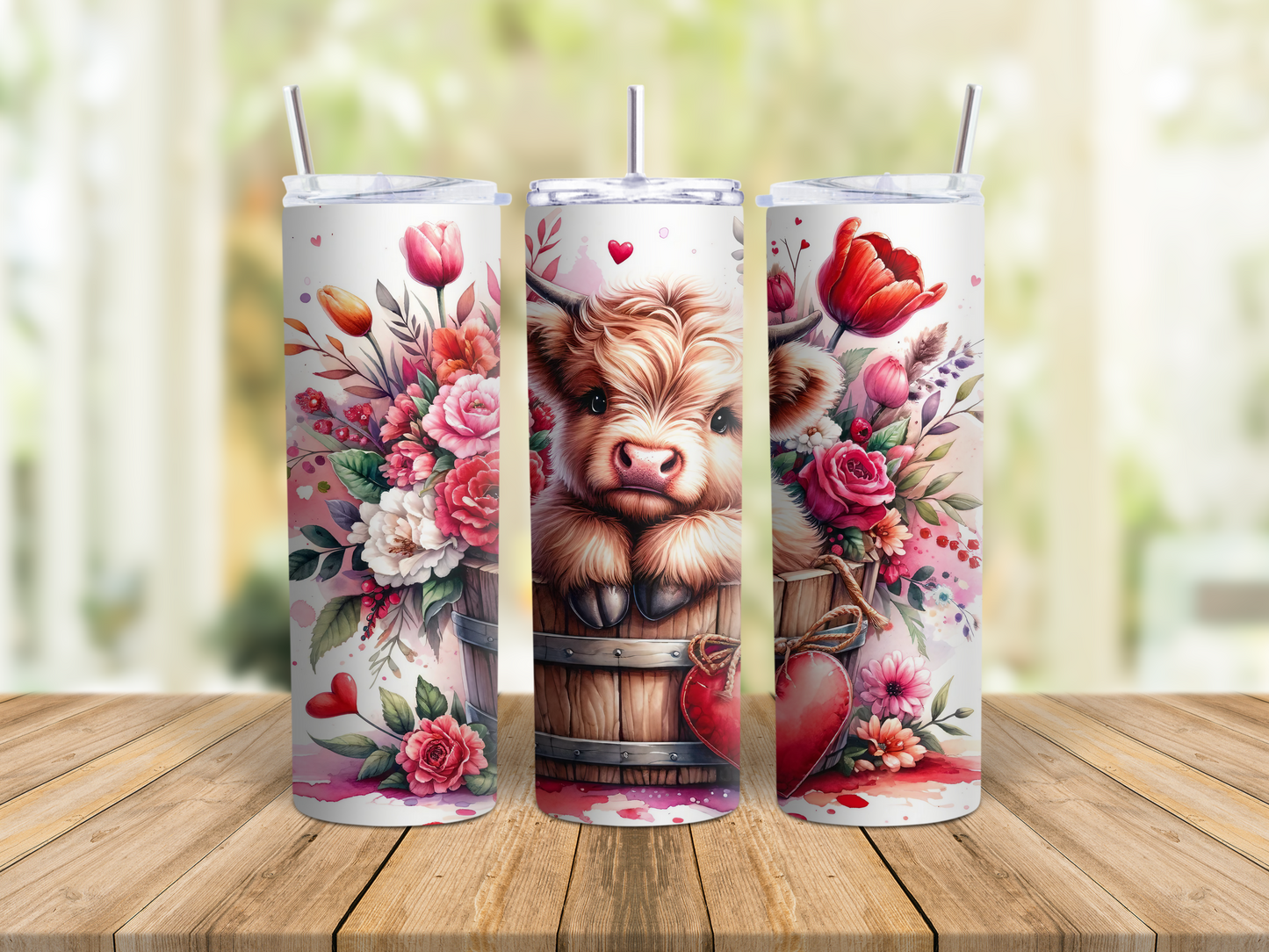 Valentine's Day - Tumbler