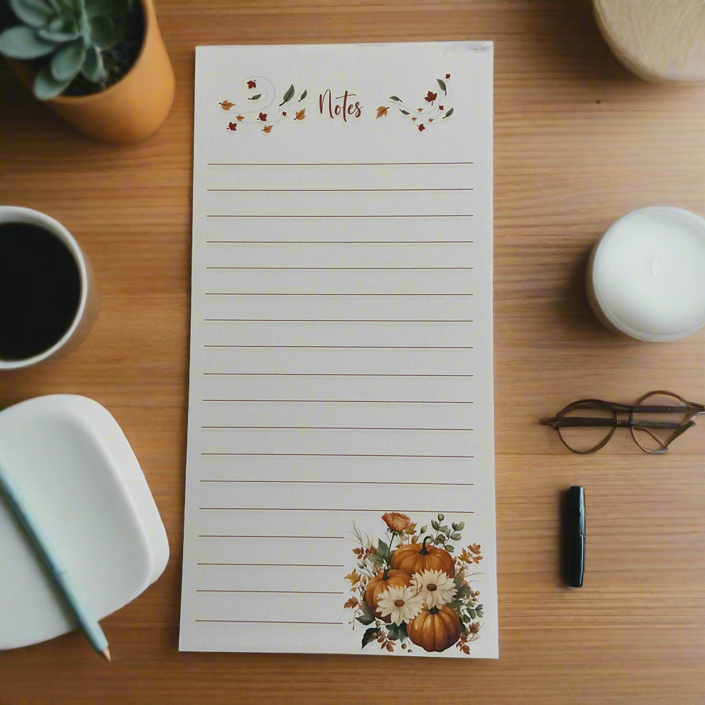 Seasonal Notepads
