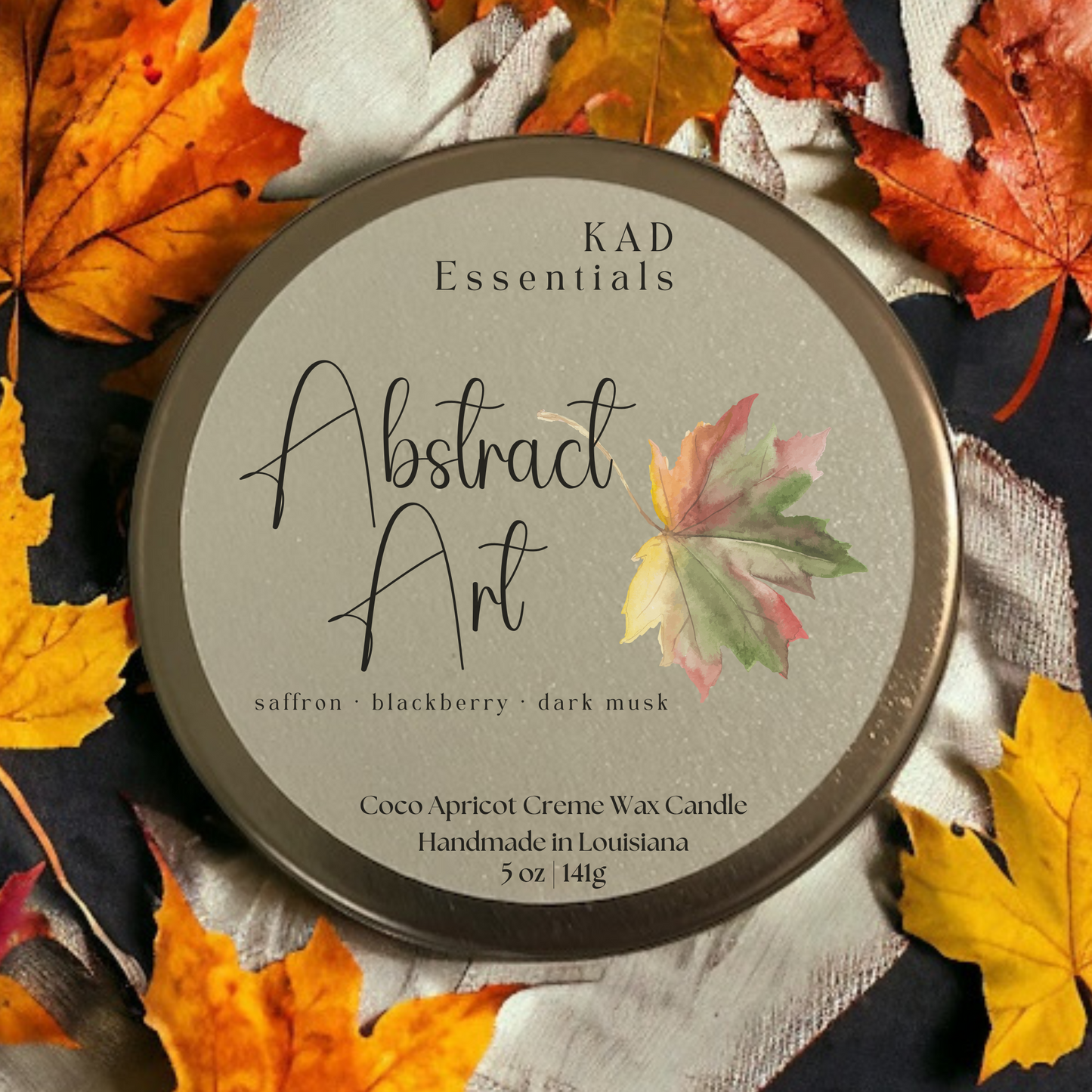 Fall Collection - 5oz Scented Candles