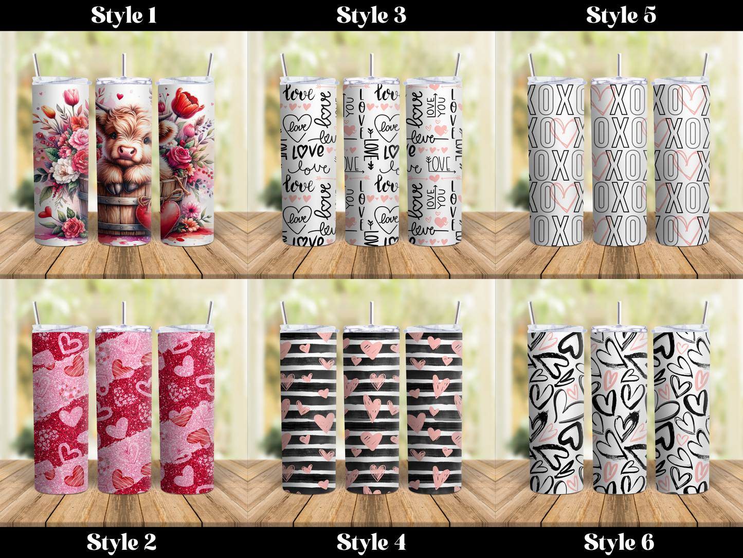 Valentine's Day - Tumbler