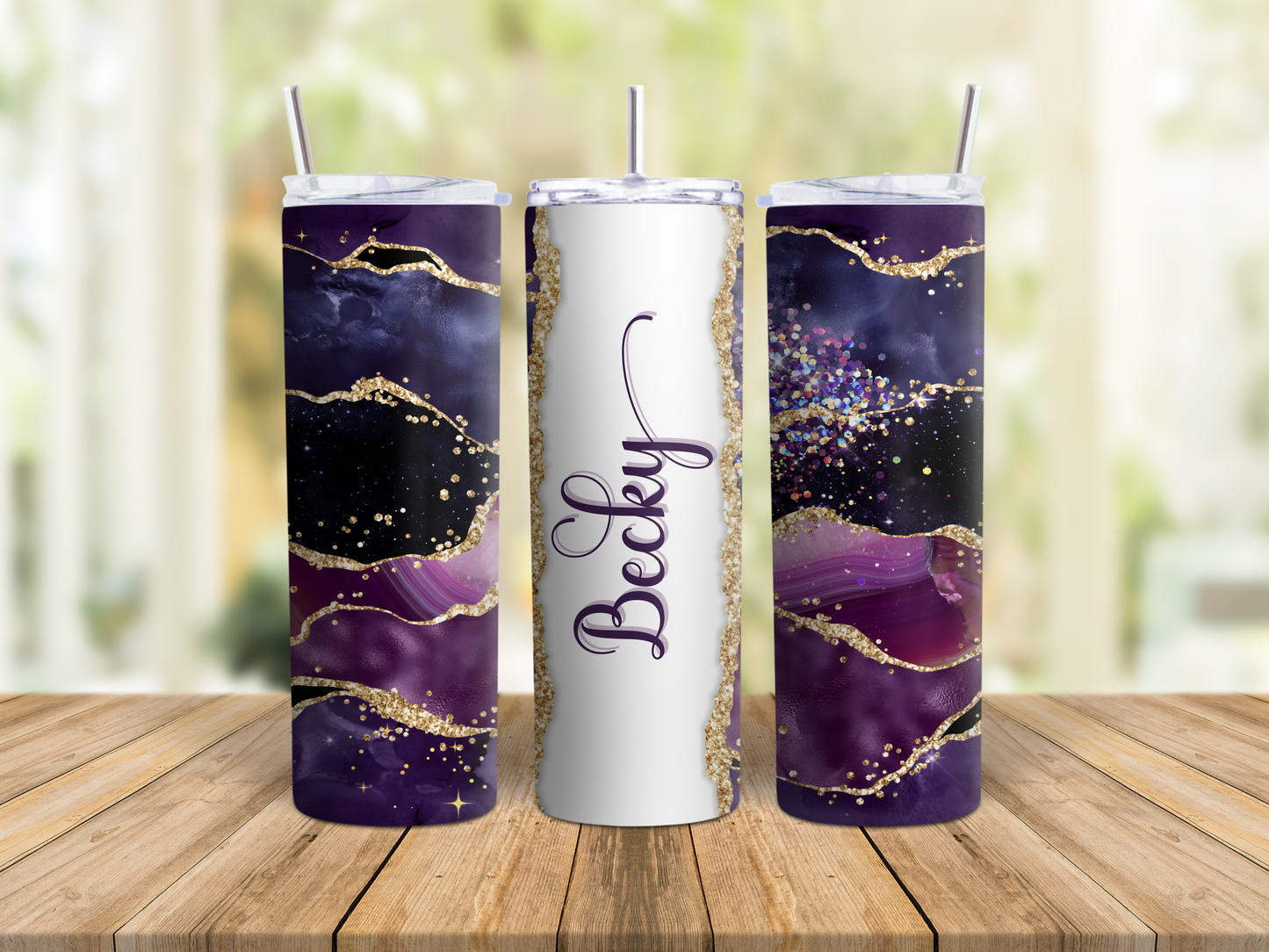 Sip in Style - Tumbler (Personalize It!)