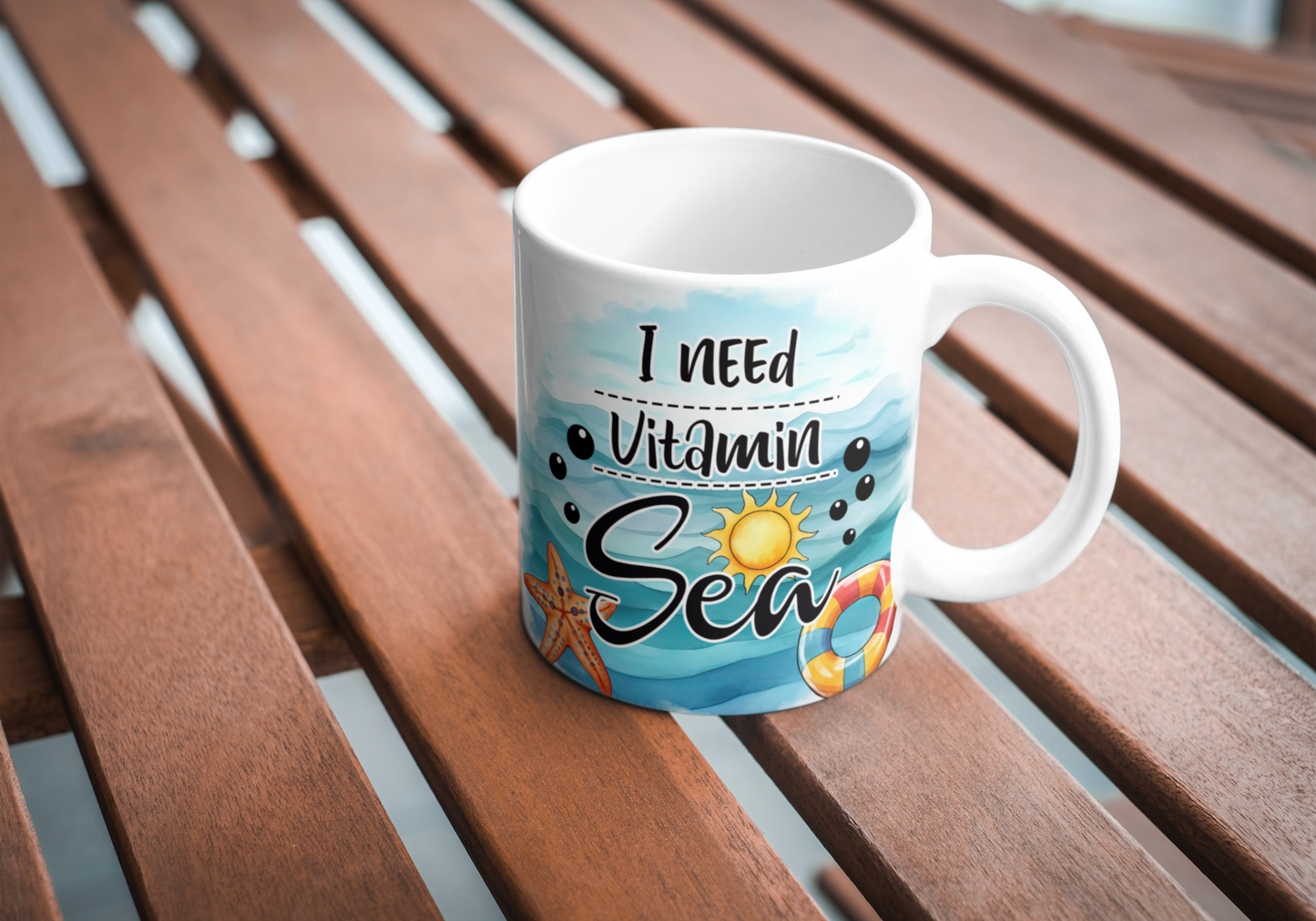 Vitamin Sea - Mug
