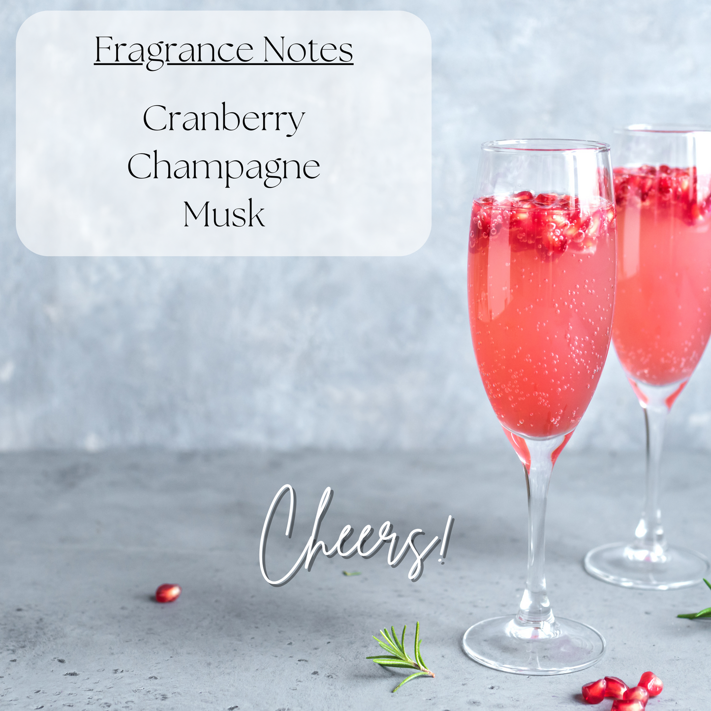 Holiday/Winter Collection - 5.0oz Scented Candles