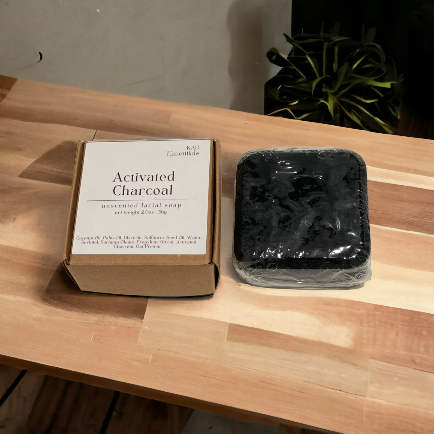 Activated Charcoal Soap - Unscented