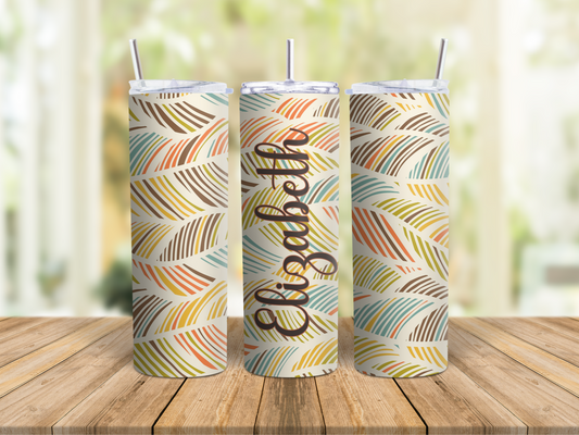 Feathers - Tumbler (Personalize It!)