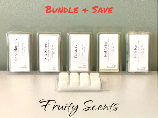Fruit Scented Wax Melts - Bundle & Save (Get all 5!)