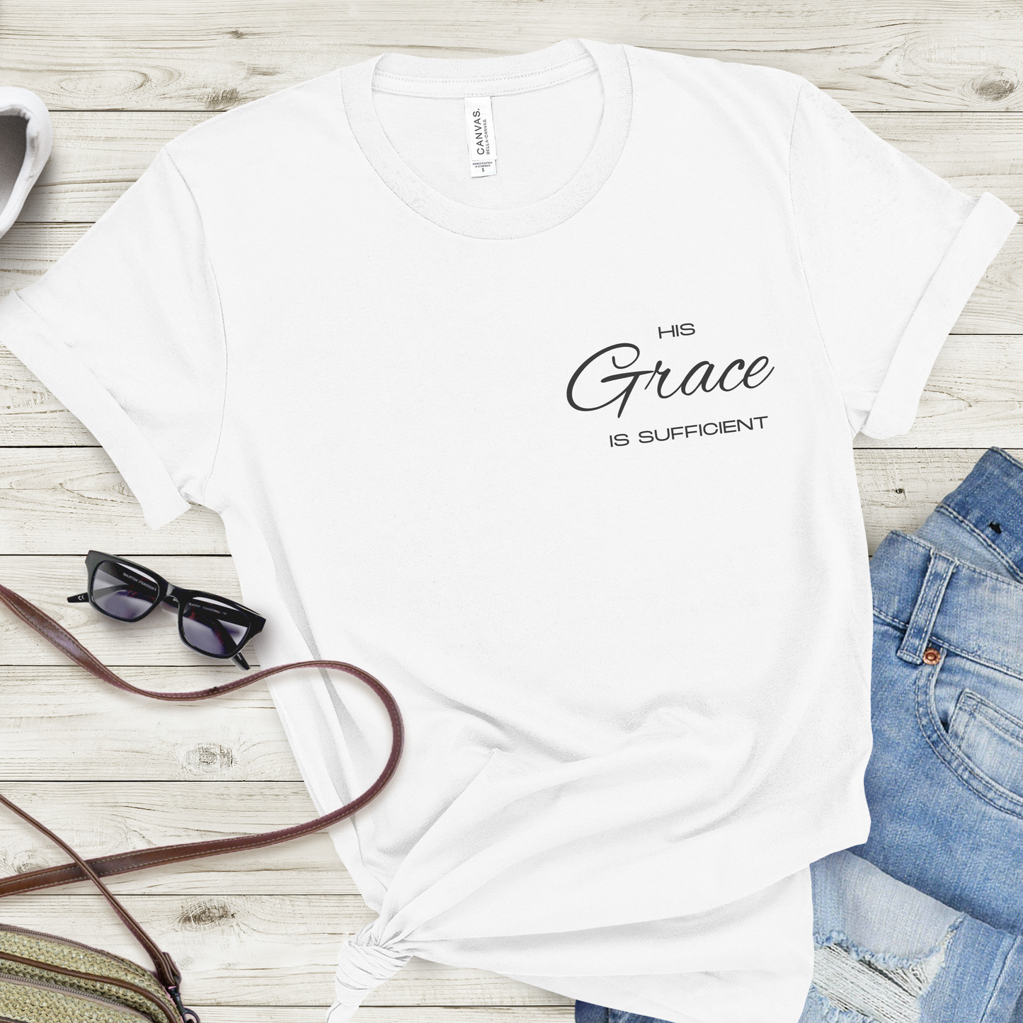His Grace - Unisex T-Shirt