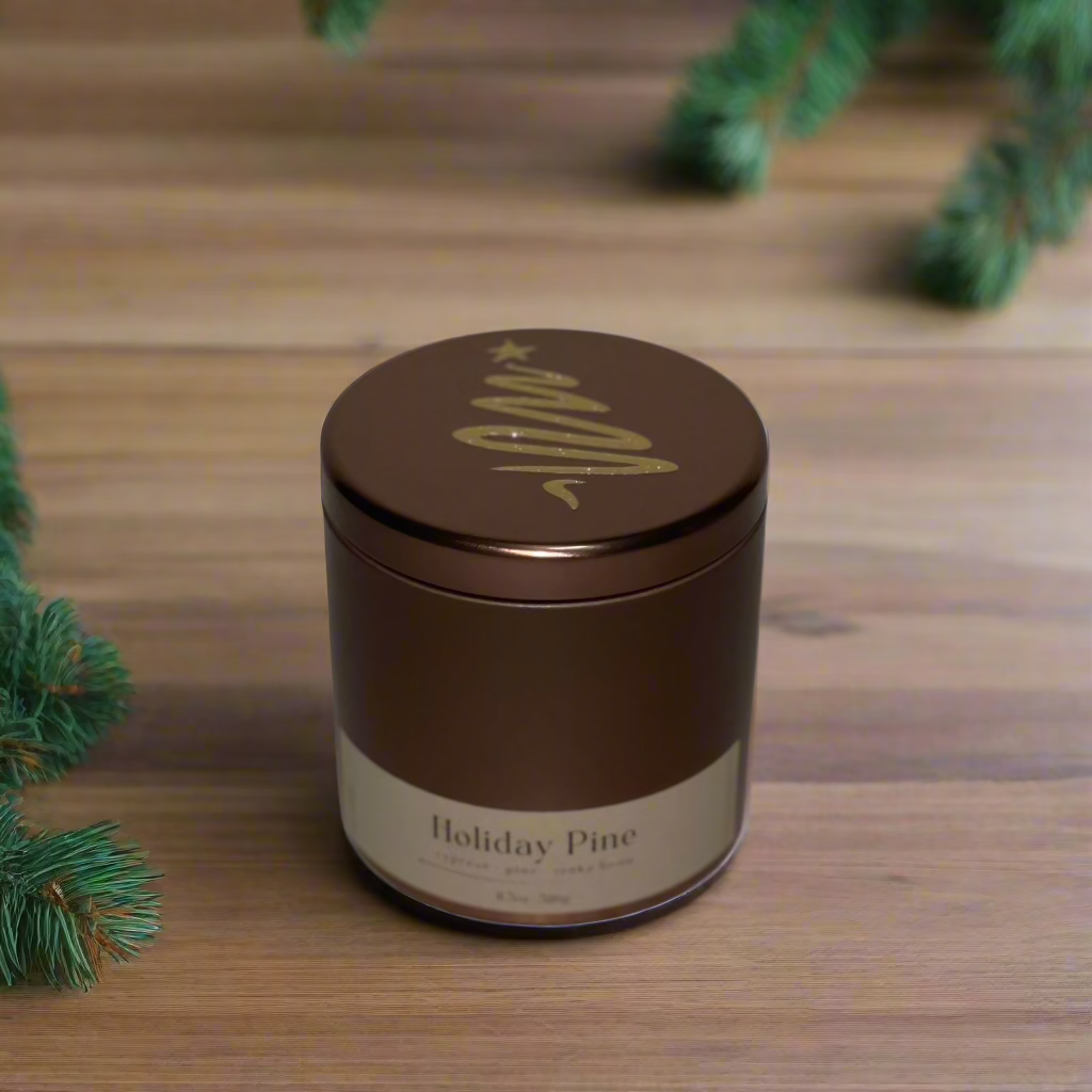 Holiday Pine - 11.5oz Scented Candle