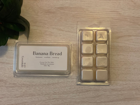 Banana Bread - Wax Melts