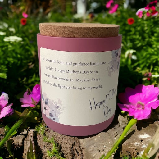 Mother's Day - 12oz Scented Candle (Reusable)