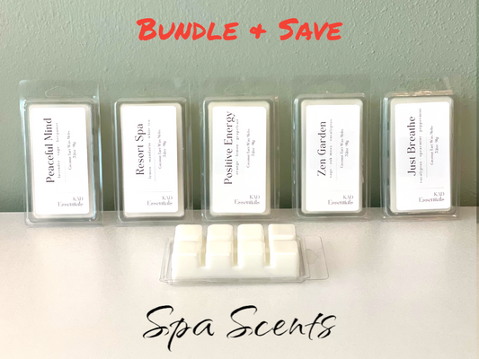 Spa Scented Wax Melts - Bundle & Save (Get all 5!)