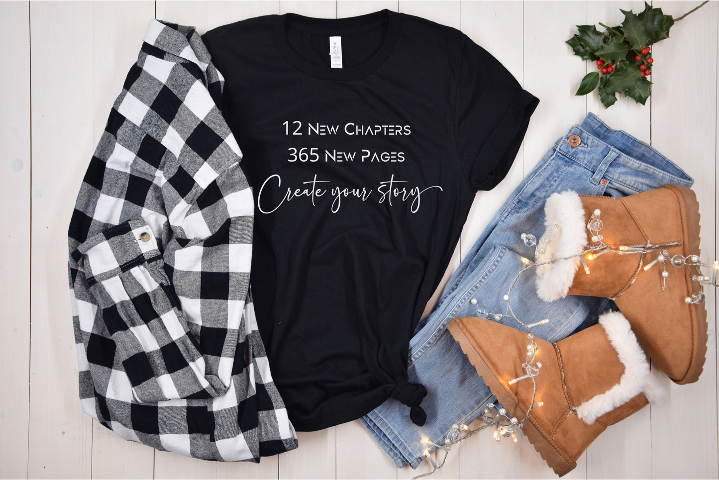 Create Your Story - Unisex T-Shirt