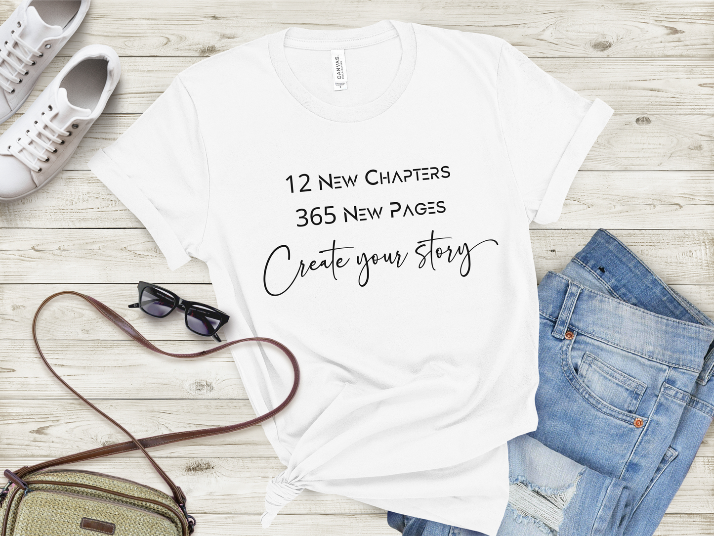 Create Your Story - Unisex T-Shirt