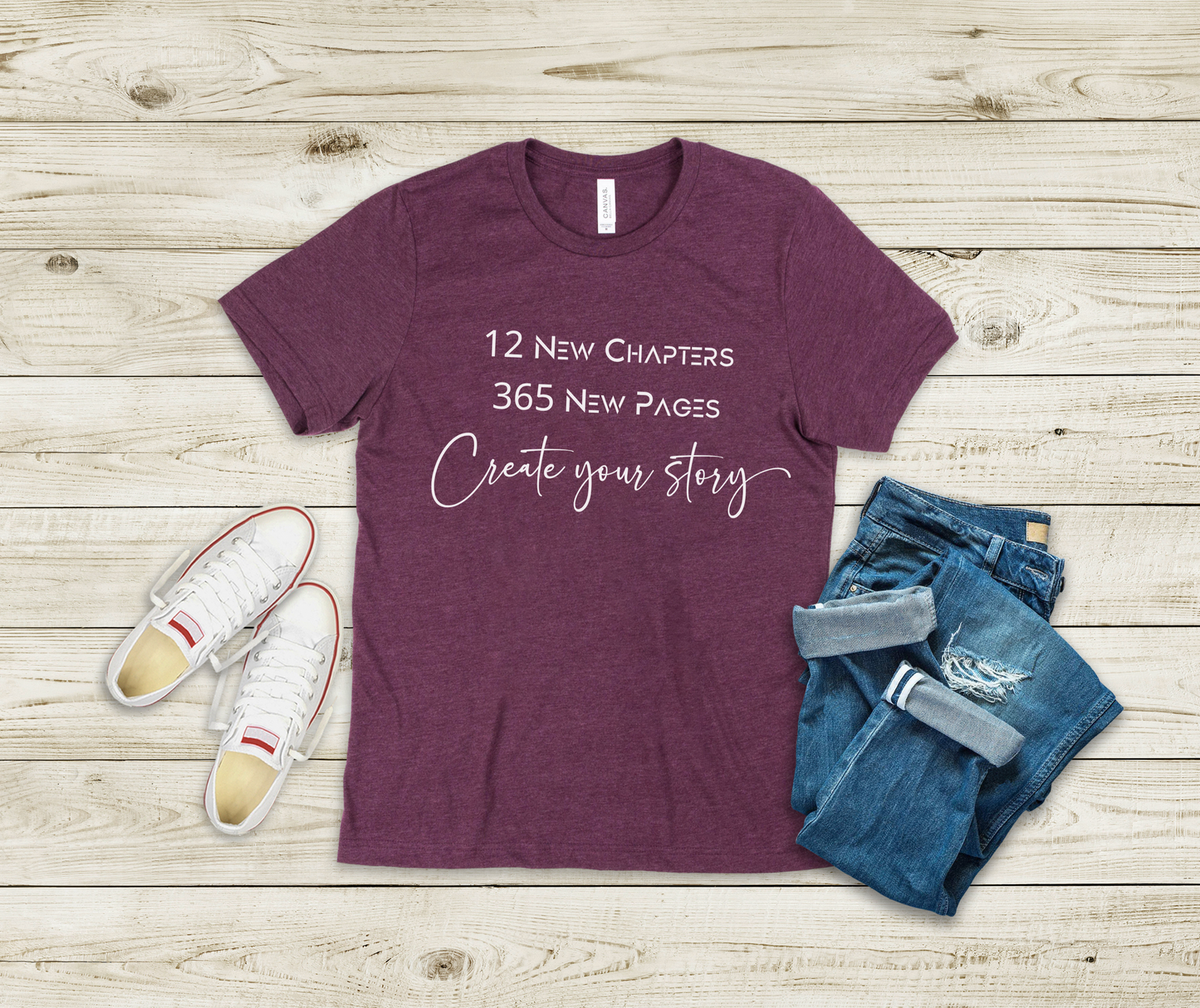 Create Your Story - Unisex T-Shirt