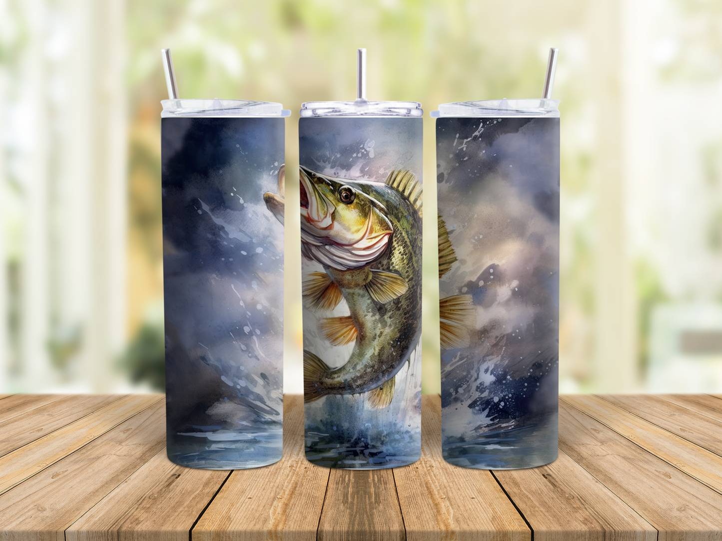 Fishing - Tumbler (Personalize It!)