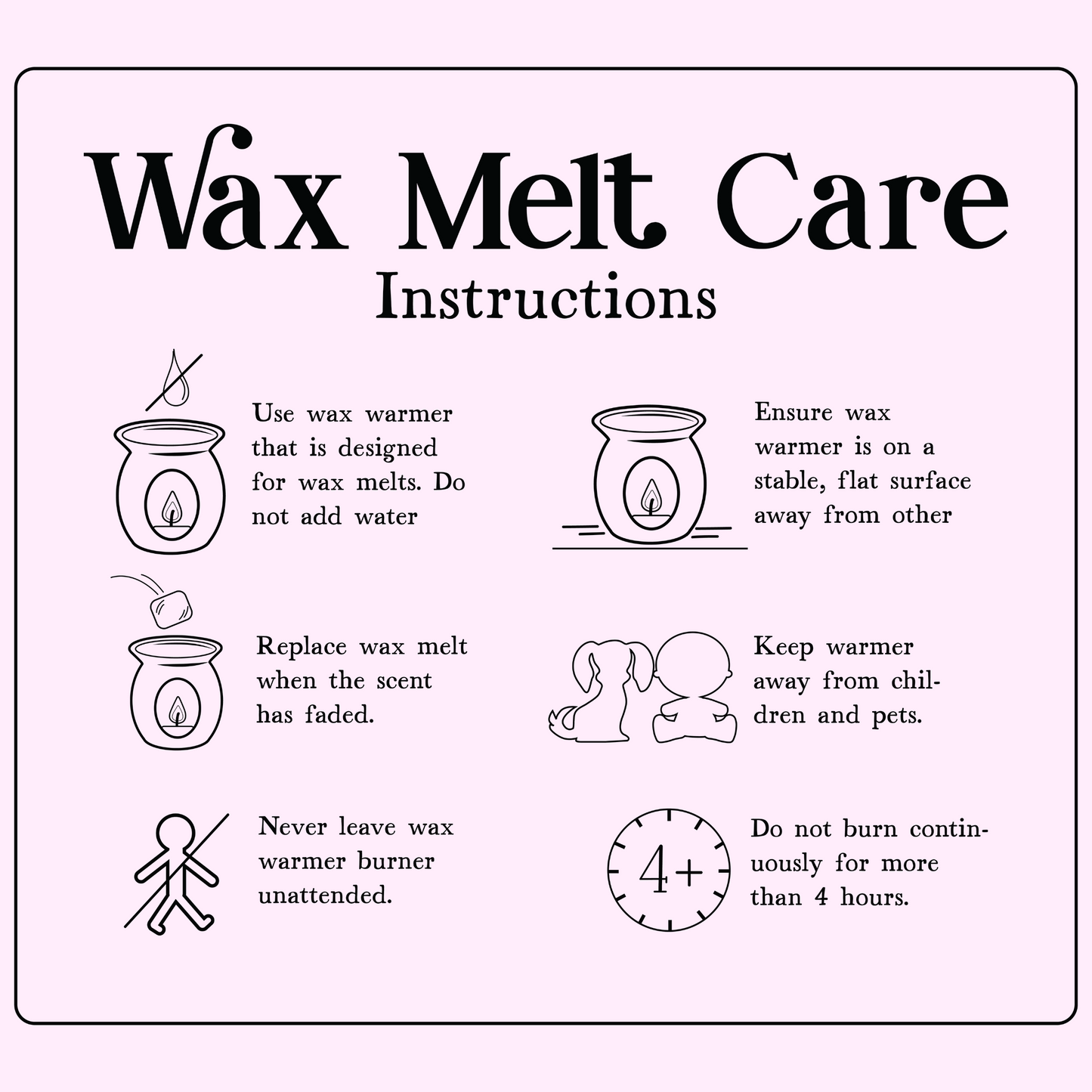 Floral Scented Wax Melts - Bundle & Save (Get all 5!)