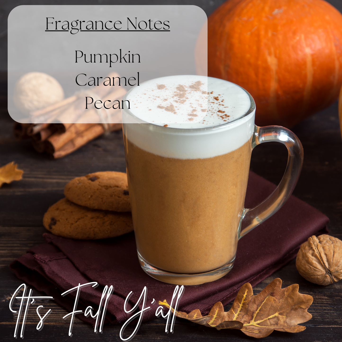 Fall Collection - 5oz Scented Candles