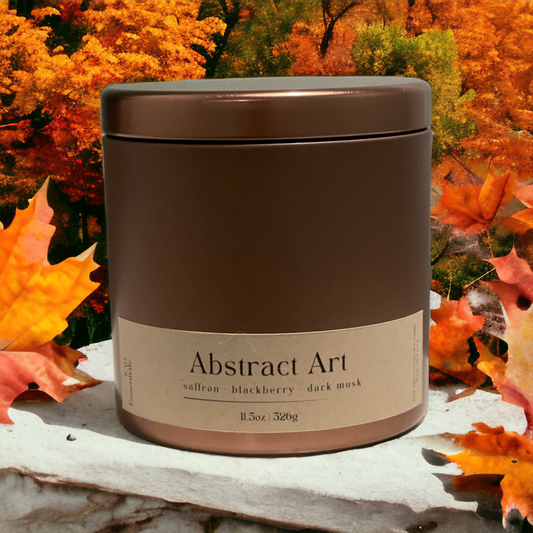 Abstract Art - 11.5oz Scented Candle
