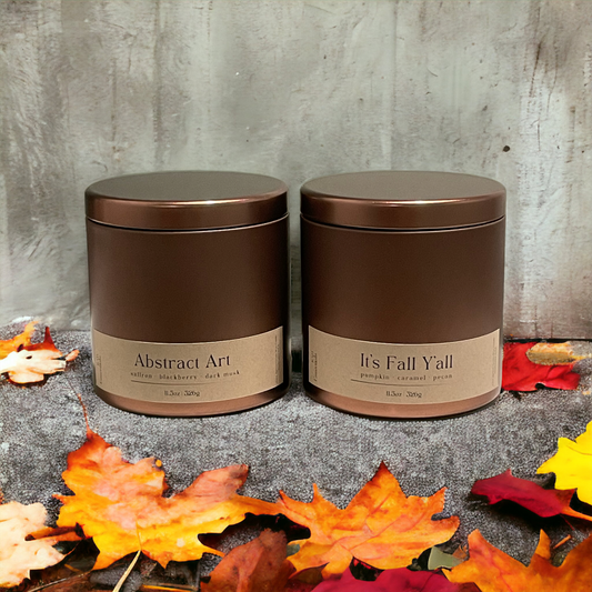 2023 Fall Collection - (2) 11.5oz Scented Candles